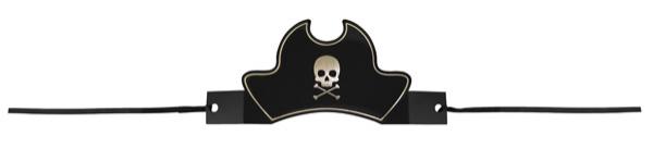 Chapéus Pirata