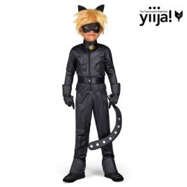 Fato Cat Noir 6-8 Anos