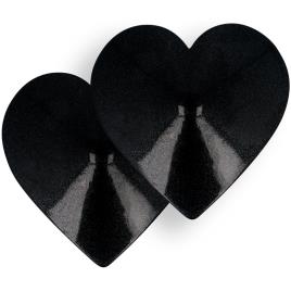 COQUETTE CHIC DESIRE NIPPLE COVERS - CORAÇÕES NEGRAS