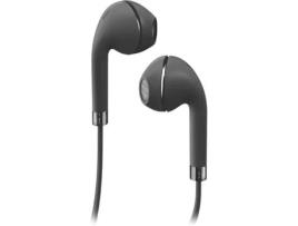 Auriculares Com fio  Jaz Soul (In Ear - Microfone - Preto)