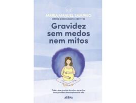 Livro Gravidez Sem Medos Nem Mitos de Maria Manuel Sampaio (Português)