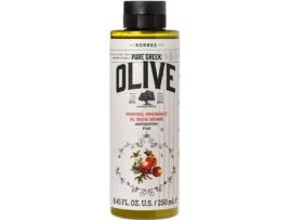 Gel de Banho OLIVE BY KORRES Com Azeitona E Romã (250 ml)