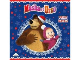 Livro Masha e o Urso - Feliz Natal! de Vários Autores (Português)