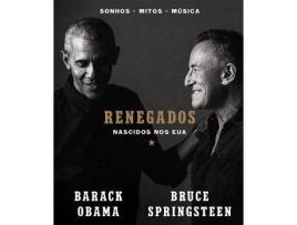 Livro Renegados de Barack Obama e Bruce Springsteen (Português)