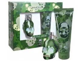 Coffret  To Be Camouflage Edt 40 ml + Body Shampoo 100 ml