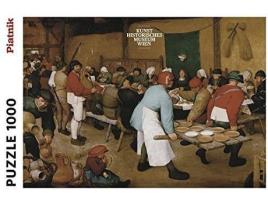 Puzzle  Bruegel: The Peasant Wedding (Idade Mínima: 8 Anos - 1000 Peças)