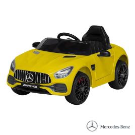 Mercedes AMG GT Yellow 12V c/ Controlo Remoto