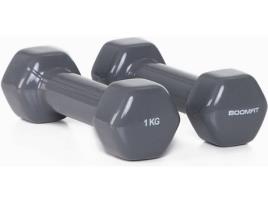 Halteres BOOMFIT Vinil (1kg)
