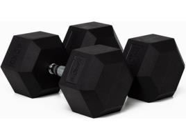 Halteres BOOMFIT Hexagonais (40kg)