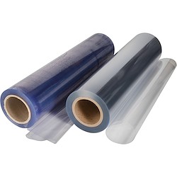 Película de PVC RÍGIDO TRANSPARENTE 0.75MM 1M2
