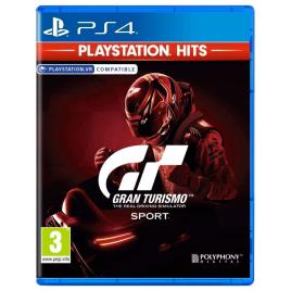 Gran Turismo Sport PlayStation Hits PS4