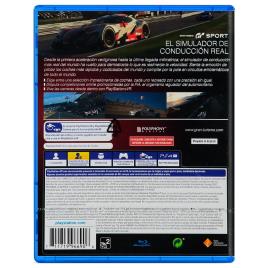 Sony Ps Gran Turismo Sport Ps Hits 4 Jogo PAL Multicolor
