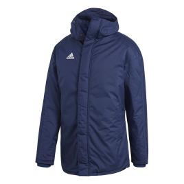 Adidas Chaqueta Stadium 18 S Dark Blue / White