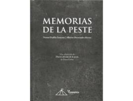 Livro Memorias de la peste de Prólogo por Antonio Becerra Bolanos, Adaptado por Noemí Padilla Santana, Ilustrado por Alberto Hernández Rivero (Espanhol)