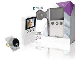 Intercomunicador para Bebé KONIG SAS-VDS100 (Vídeo)