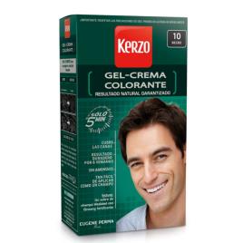 Coloração Permanente em Creme Kerzo 10 - Preto