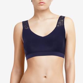 Soutien almofadado, com renda, SOFTSTRETCH