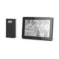 Meteotime Preto Bateria