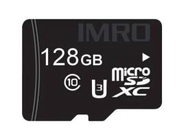 MICROSDXC 10/128GB UHS-3 ADP MEMORY CARD CAR.