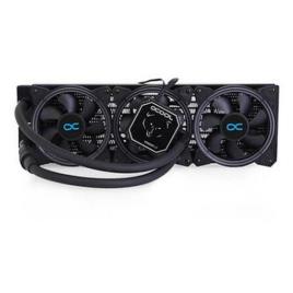 Alphacool Refrigeração Líquida Eisbaer Lt360 Rgb 360 Mm One Size Black