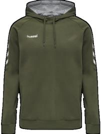 Moletom com capuz Hummel GO COTTON HOODIE 203508-6084 Tamanho XXL