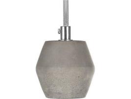 Candeeiro Suspenso  Ide-60012 (E27 - 1 x 60 W - Betão)