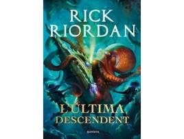 Livro L'Última Descendent de Rick Riordan (Catalão)