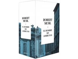 Livro El Hombre Sin Atributos de Robert Musil (Espanhol)