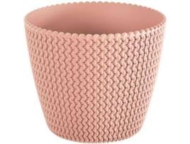 Vaso  Splofy (Rosa - 21.8 x 21.8 x 18.4 cm)