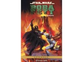 Livro Star Wars Boba Fett Antología de Vários Autores (Espanhol)