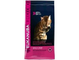 Ração para Gatos  Esterilizada Controlo de Peso (10 kg - Seca - Adulto - Sabor: Frango)