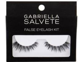 Pestanas Postiças  False Eyelash Kit False Type Basic