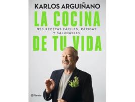 Livro La Cocina De Tu Vida de Karlos Arguiñano (Espanhol)