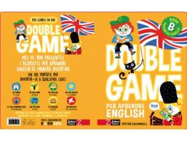 Livro Double Game de Víctor Escandell (Espanhol)