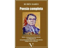 Livro Poesía Completa de Rubén Darío (Espanhol)