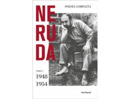 Livro Poesía Completa. Tomo Ii (1948 - 1954) de Pablo Neruda (Espanhol)