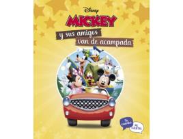 Livro Mickey Y Sus Amigos Van De Acampada. Te Cuento, Me Cuentas (Te Cuento, Me Cuentas Una Historia Disney) de Disney (Espanhol)