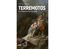 Livro Terremotos de Mario Ruiz Morales (Espanhol)