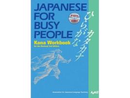 Manual Escolar Japanese For Busy People I de Ajalt (Japonês)