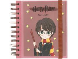 Agenda Escolar  Harry Potter (2021/2022 - Diário - 14x16cm)