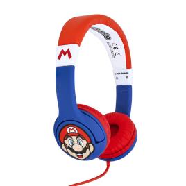 HEADSET  SUPER MARIO CHILDRENS