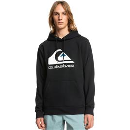 Sweat com capuz, logótipo grande hood
