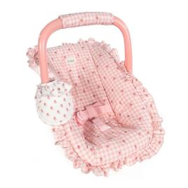 Babycoque Bonecas  Candela Rosa