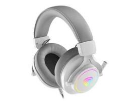 Auriculares NEON 750 RGB BRANCO