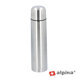 Garrafa Térmica 1L Prateado - 