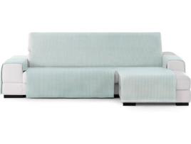 Capa de Sofá Chaise Longue  Calma Verde (Braço Direito - 240 cm)
