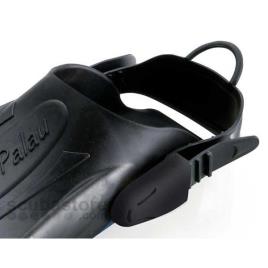 Cressi Barbatanas Natação Palau Saf EU 35-38 Blue / Light Blue