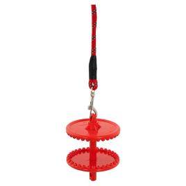 Likit Com Corda De Pedra Holder 650g Brinquedo One Size Red