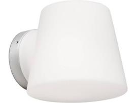 Aplique de Parede  Bianca (Máx. 6W - Alumínio, Vidro - Crómio, Opal)