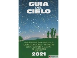 Livro Guía Del Cielo 2021 de Enrique Velasco Caravaca (Espanhol)